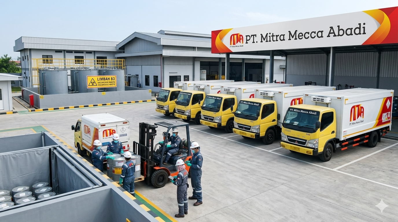 Operasional PT. Mitra Mecca Abadi